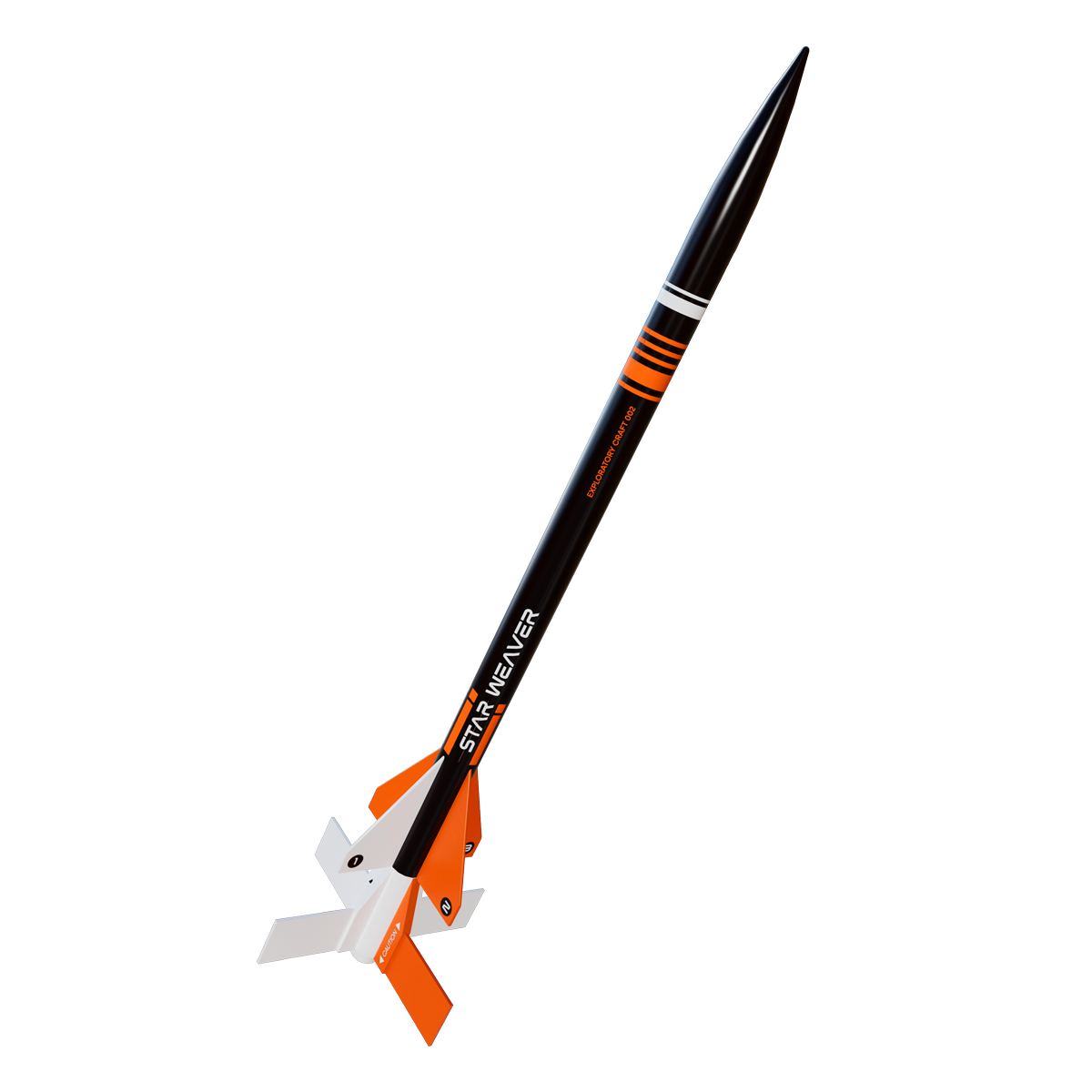 Estes Star Weaver Multi-stage Flying Model Rocket