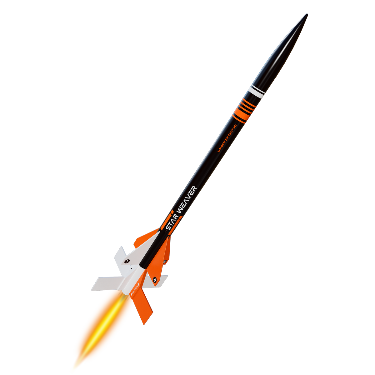 Estes Star Weaver Flying Model Rocket