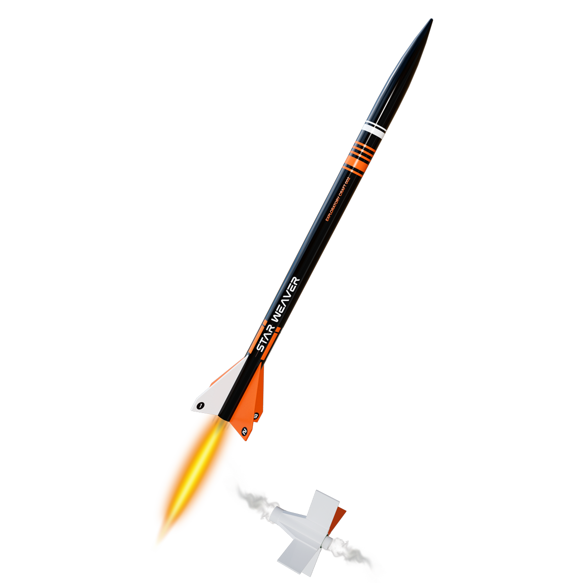 Estes Star Weaver Multi-stage Model Rocket