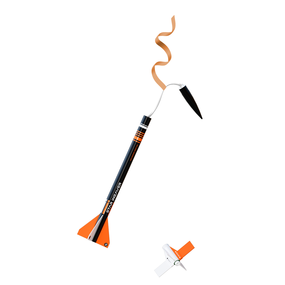 Star Weaver™ | Advanced Two Stage Rocket Kit – Estes Wholesale