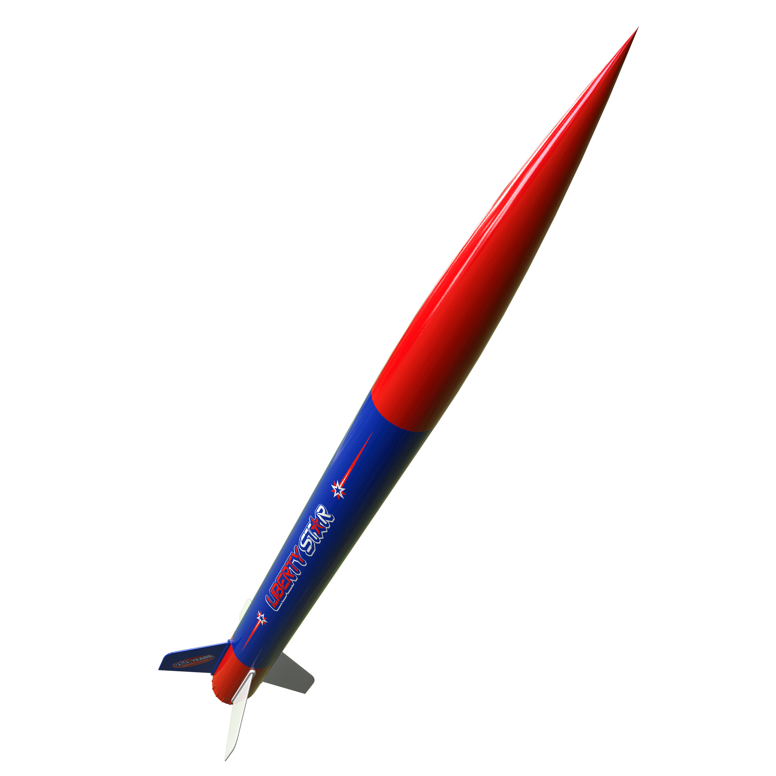 Estes Liberty Star American Themed Flying Model Rocket