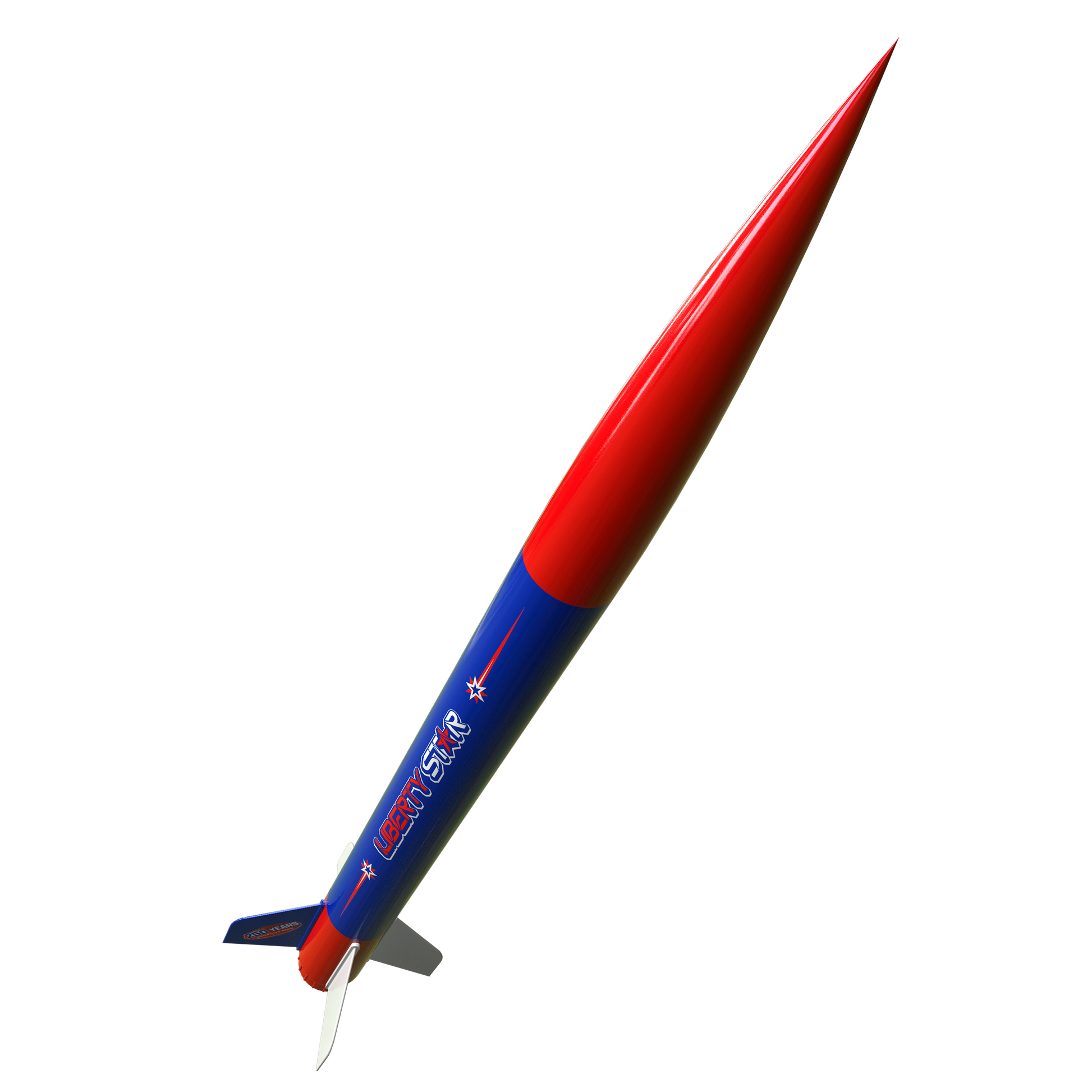 Estes Liberty Star American Themed Flying Model Rocket
