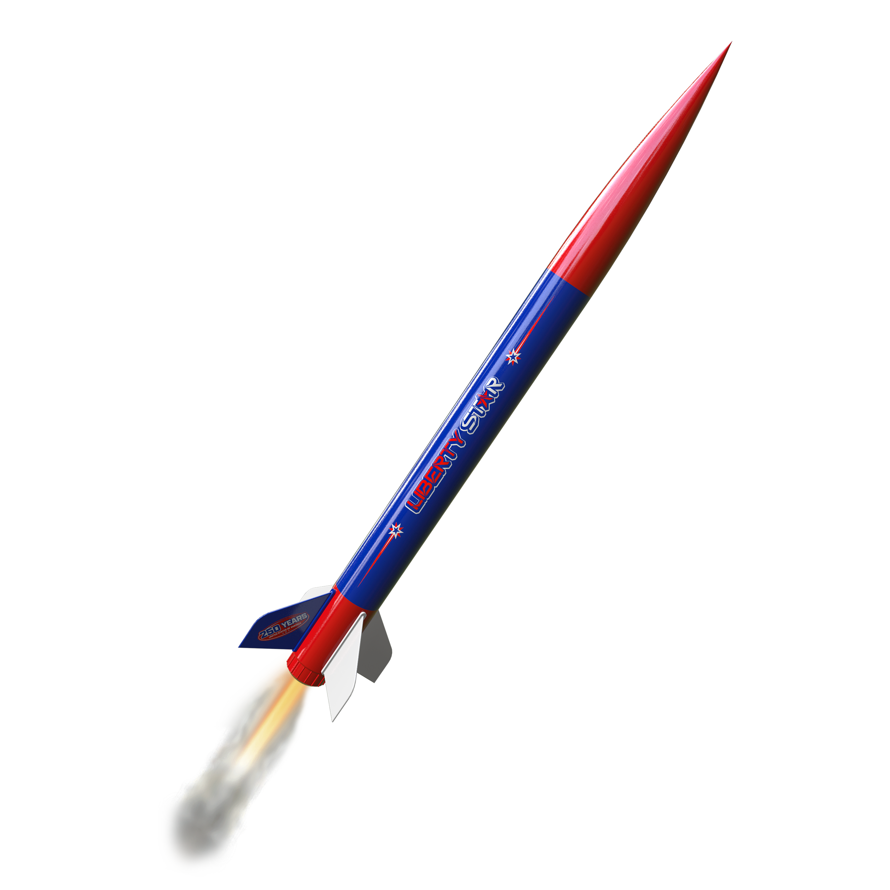 Estes Liberty Star Flying Model Rocket Kit 