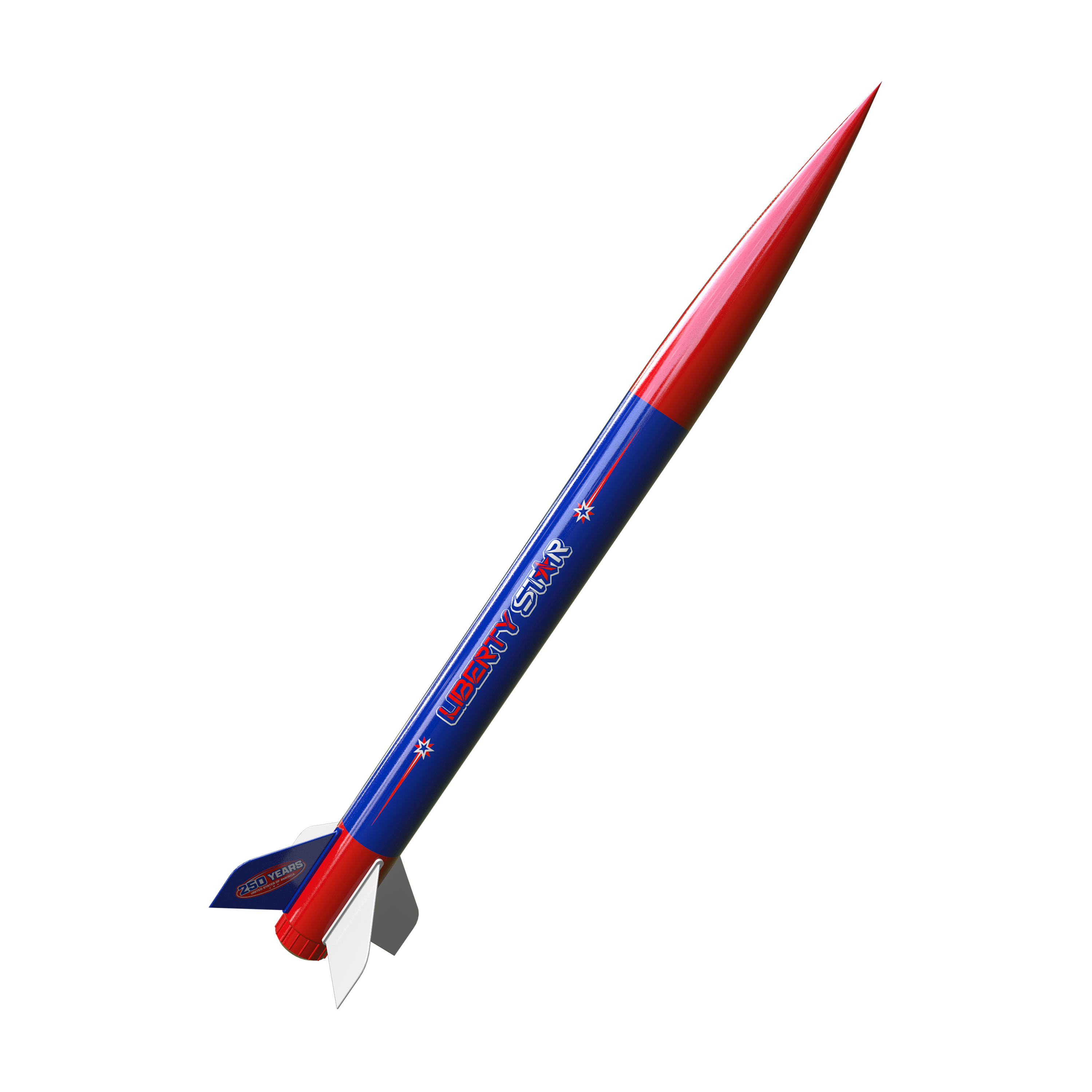 Estes Liberty Star Beginner Model Rocket Kit - Celebrating 250 Years of American Independence