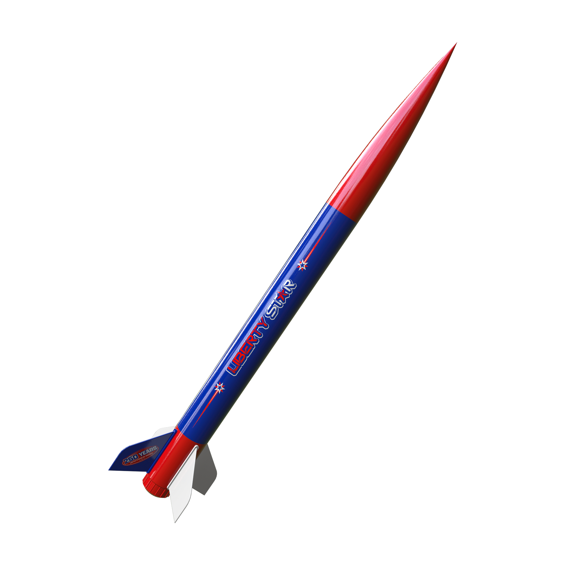Estes Liberty Star Beginner Model Rocket Kit - Celebrating 250 Years of American Independence