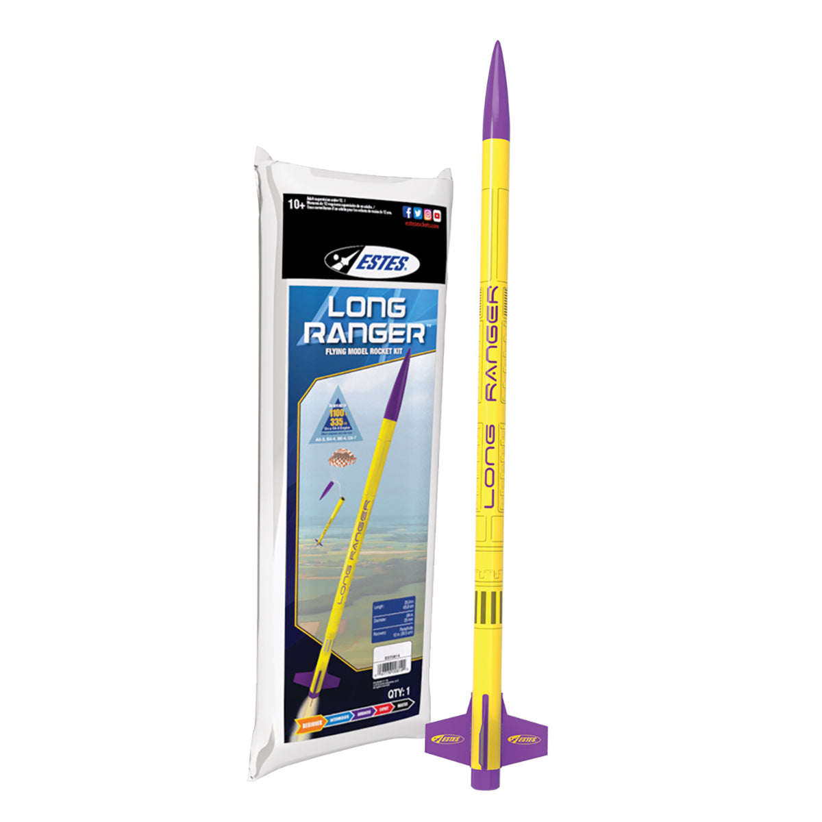 Estes Long Ranger Model Rocket