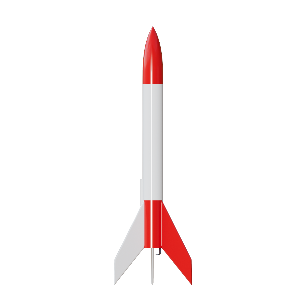 K'tesh Model Rockets Estes K-25 Astron Alpha™ - Intermediate Model Rocket Kit – Estes Wholesale