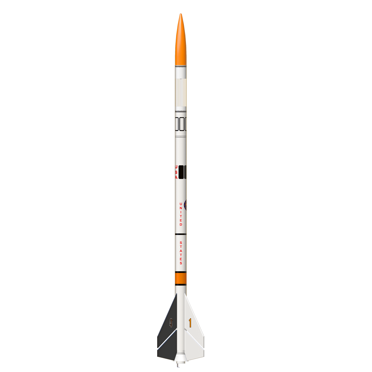 K-46 Astron Shrike Model Rocket 