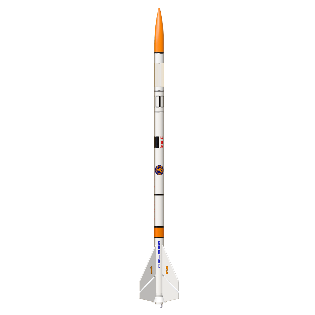 K-46 Astron Shrike Flying Model Rocket  Kit