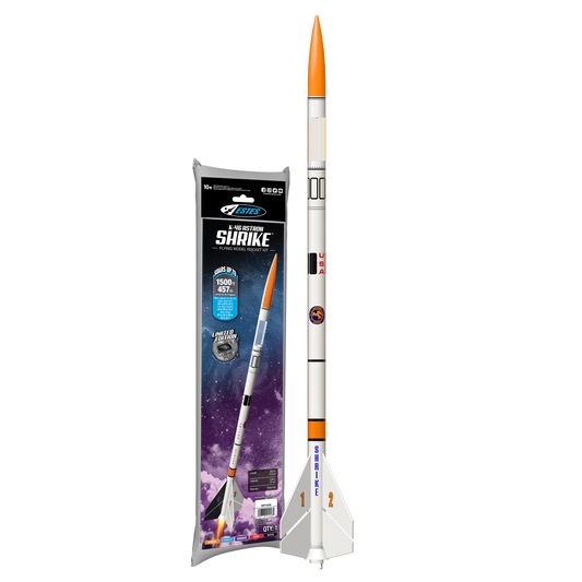 Estes K-46 Astron Shrike Flying Model Rocket Kit