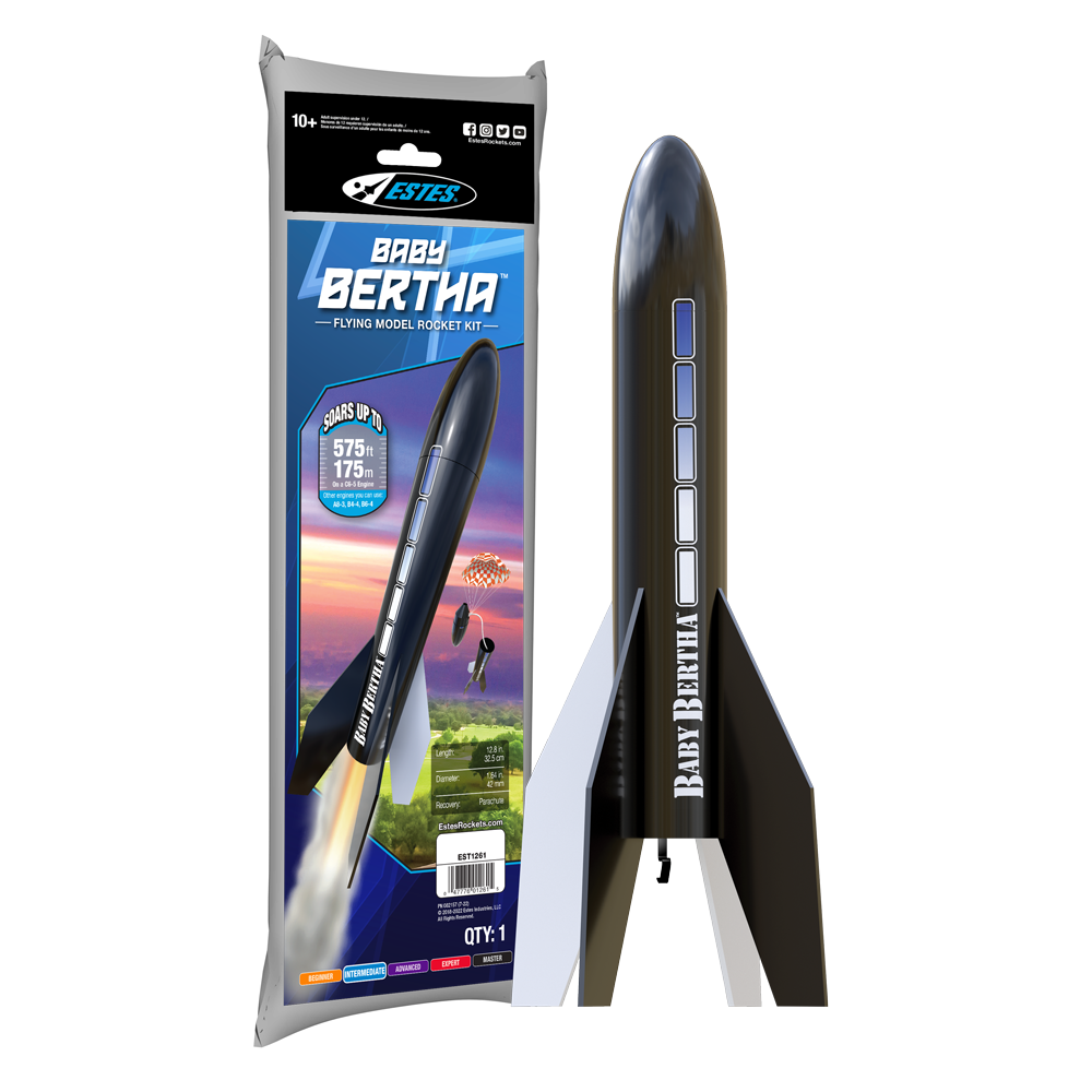 Estes Baby Bertha Model Rocket Kit