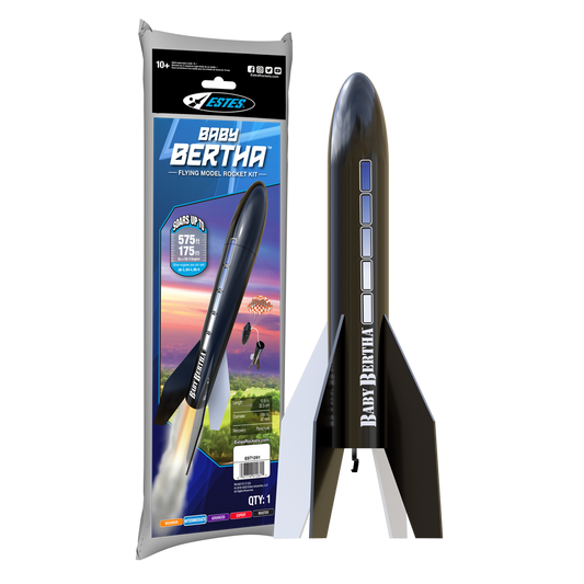 Estes Baby Bertha Model Rocket Kit