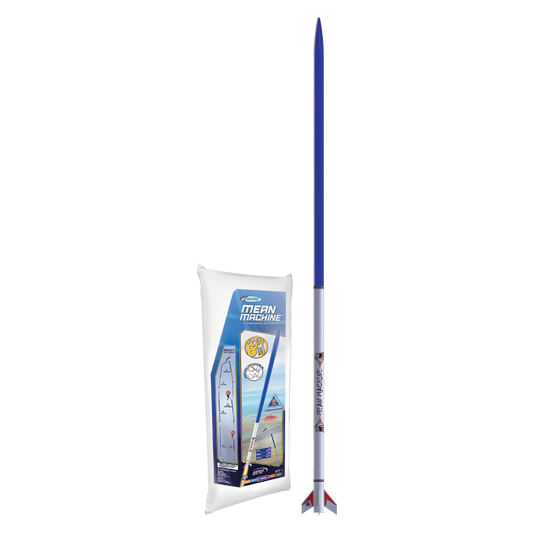 Estes Mean Machine Flying Model Rocket Kit