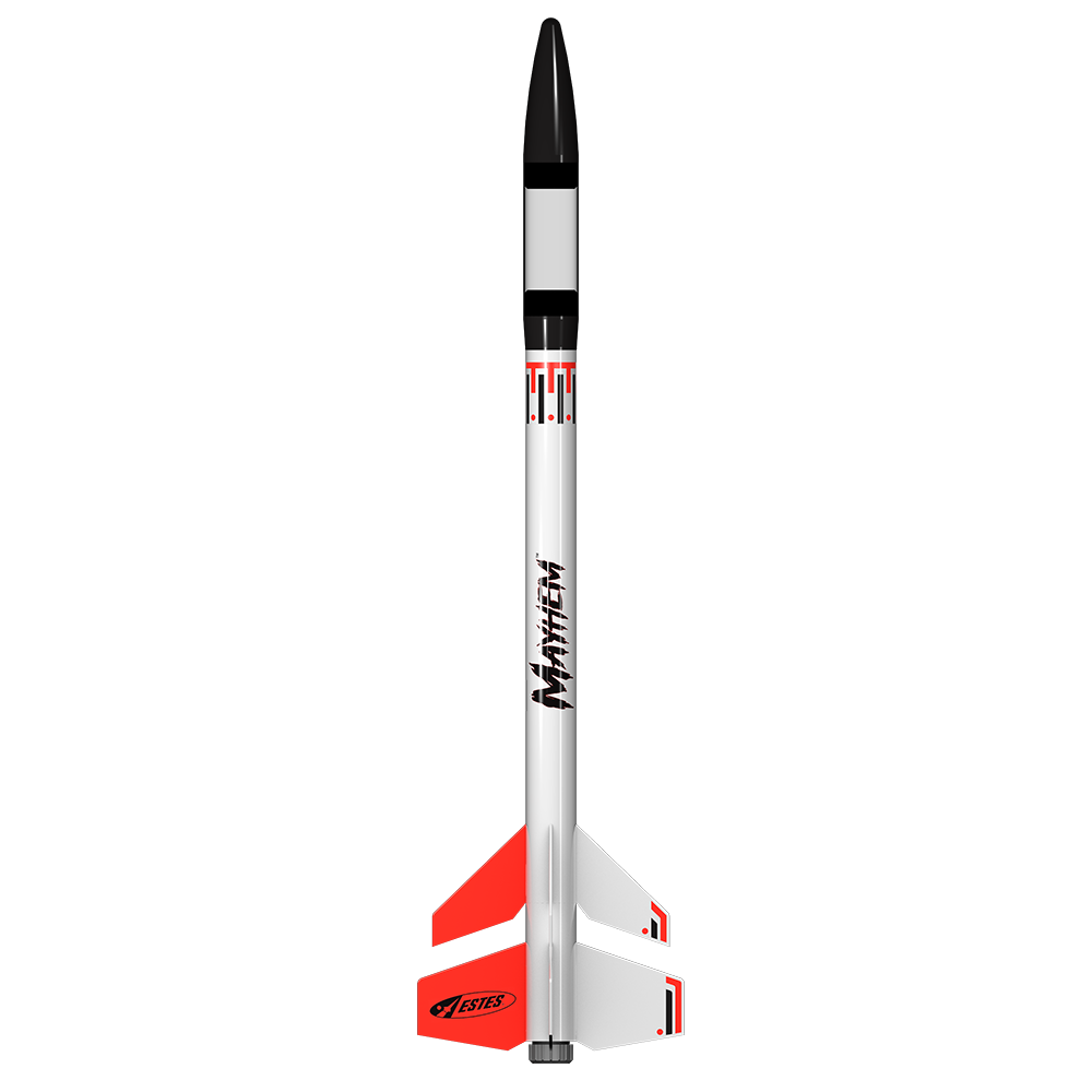 Estes Mayhem 2-Stage Rocket with Payloader