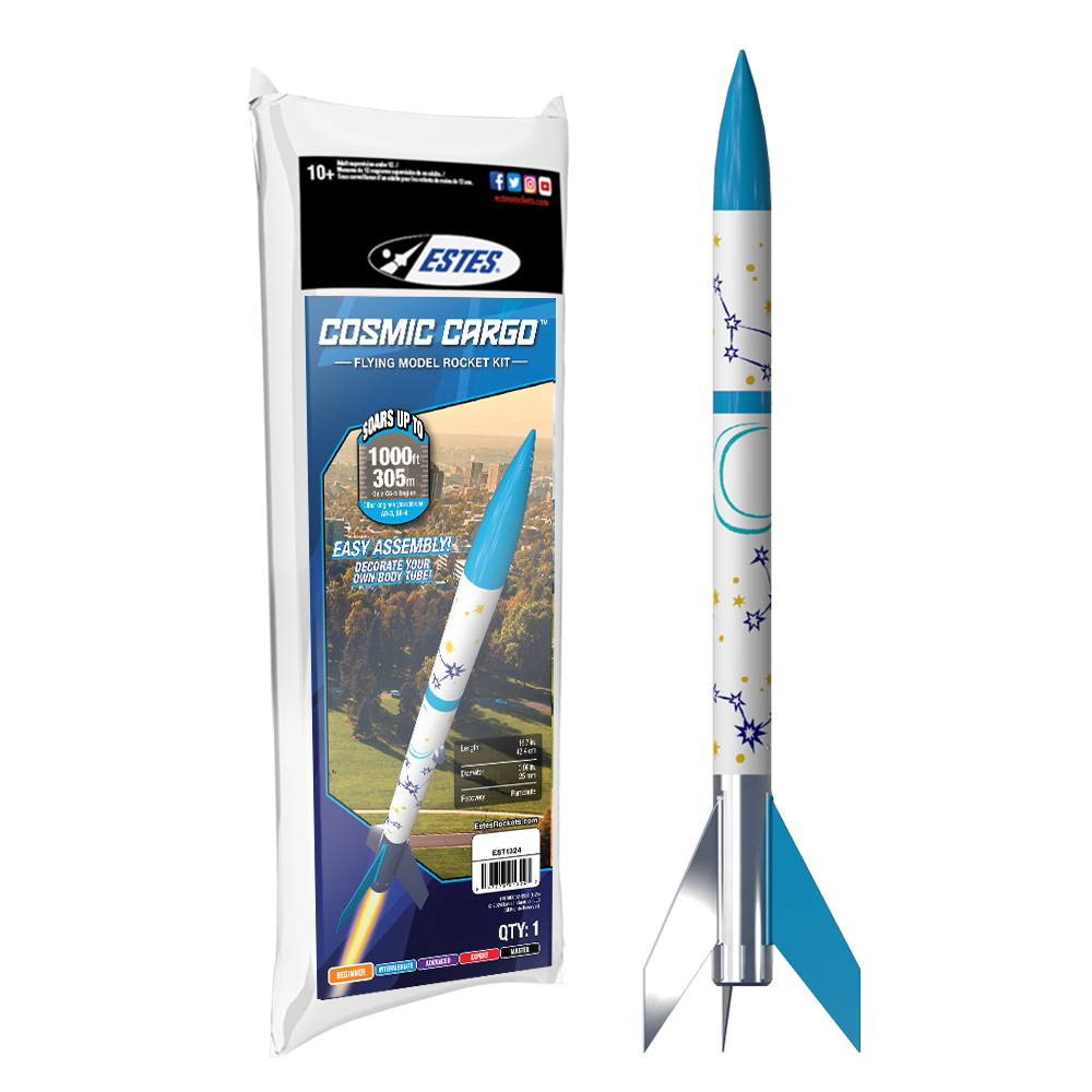 Estes Cosmic Cargo Model Rocket Kit