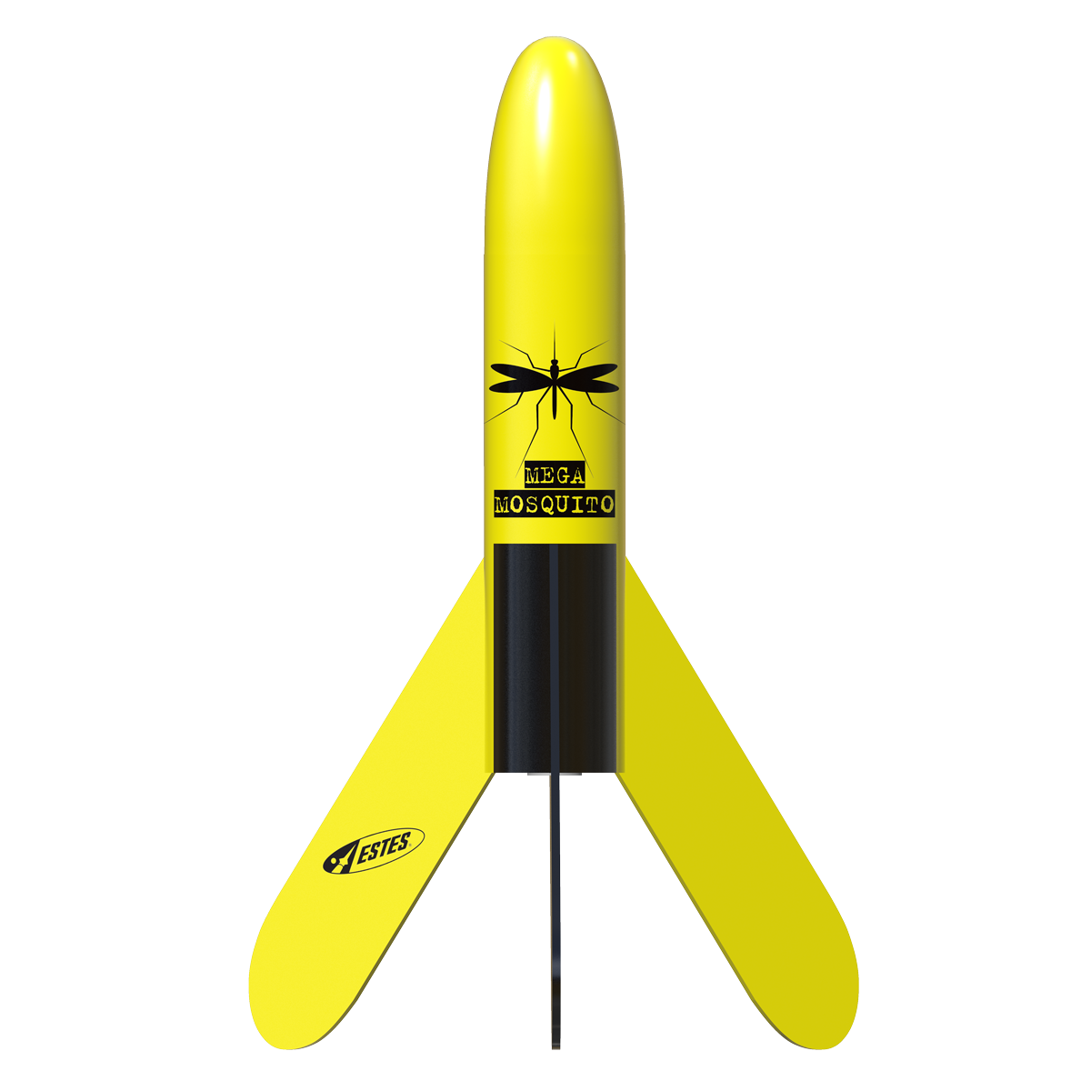 Estes Mega Mosquito Model Rocket 