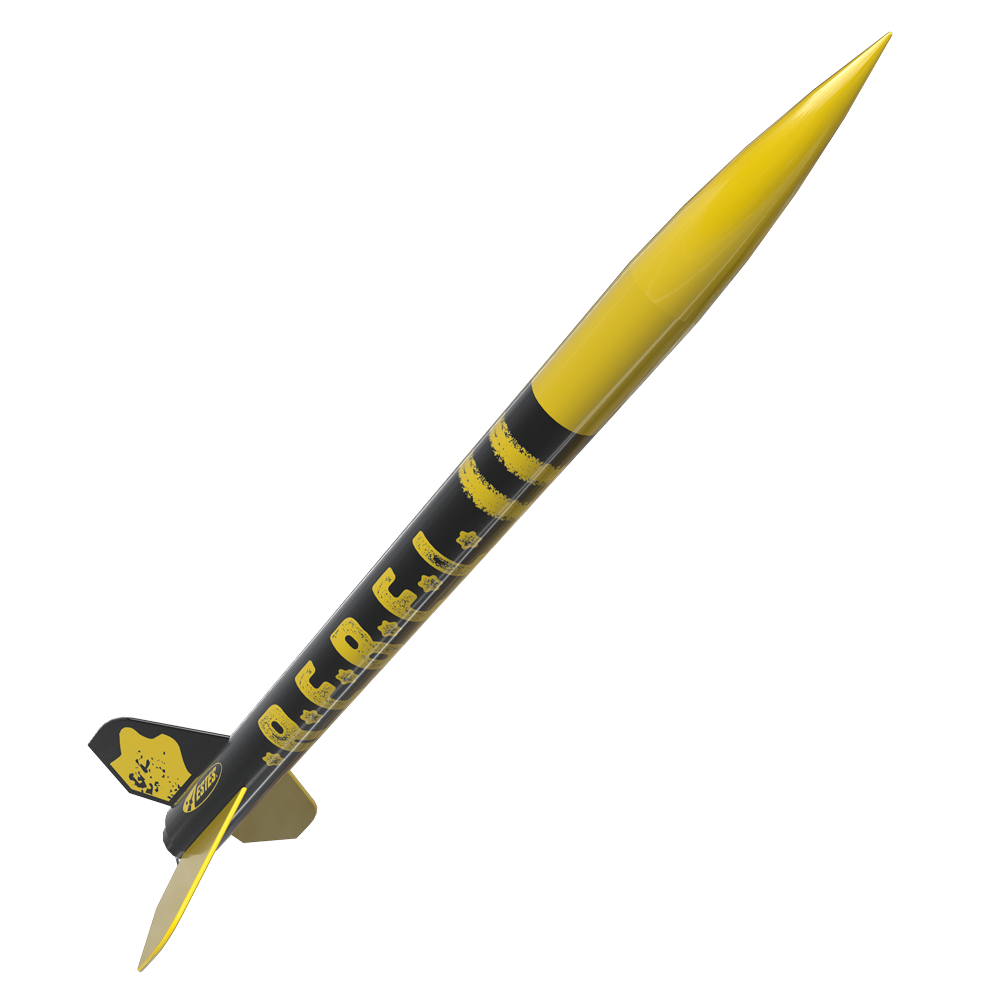 Estes The Mavericks Rebel Intermediate Model Rocket