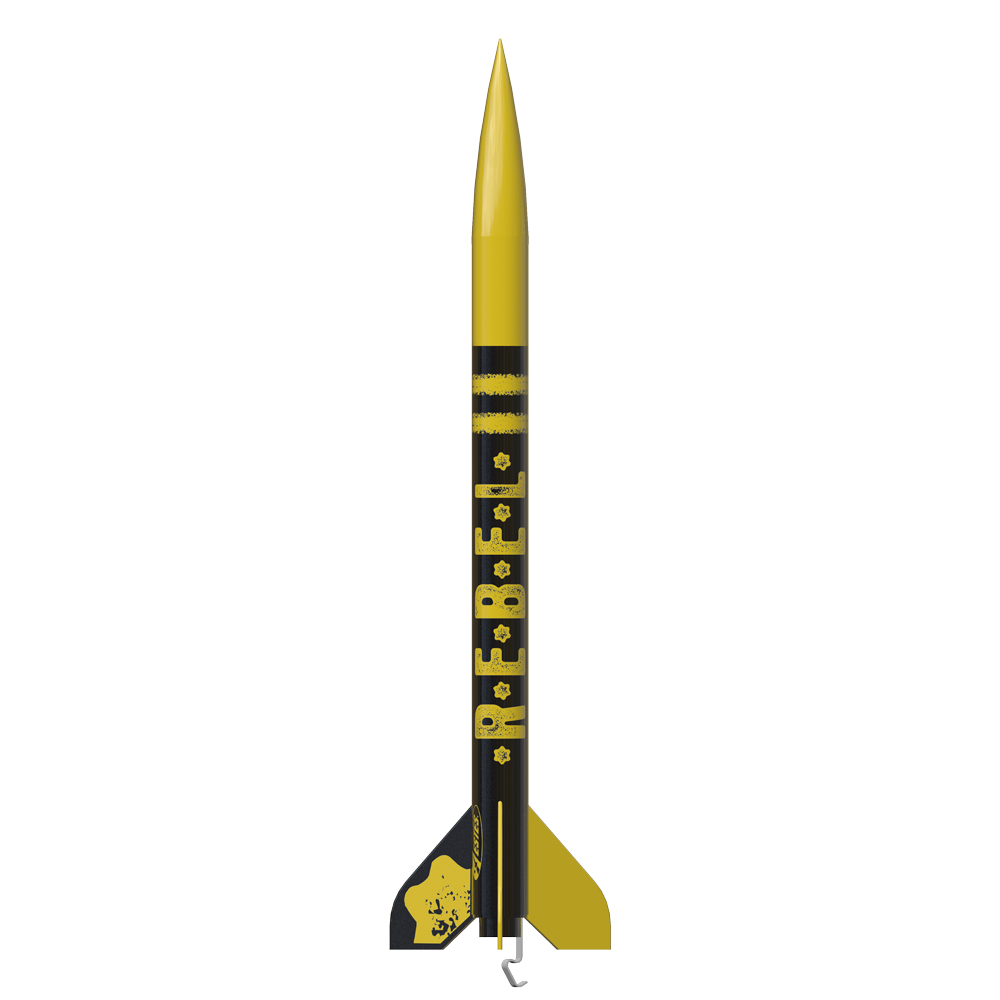 Estes The Mavericks Rebel Flying Model Rocket