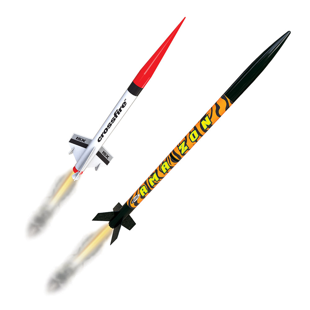 Estes Tandem-X Model Rockets