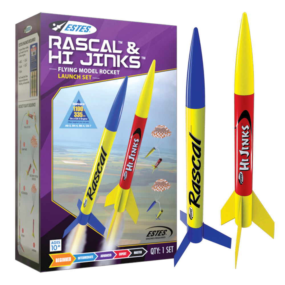 Rascal & Hi-jinks – Estes Wholesale