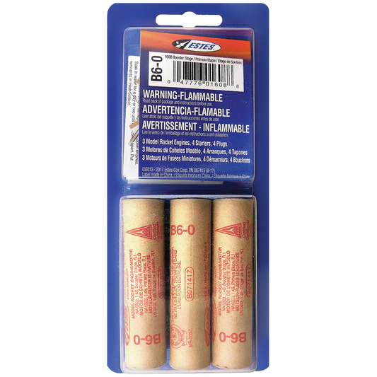 Estes B6-0 Engines