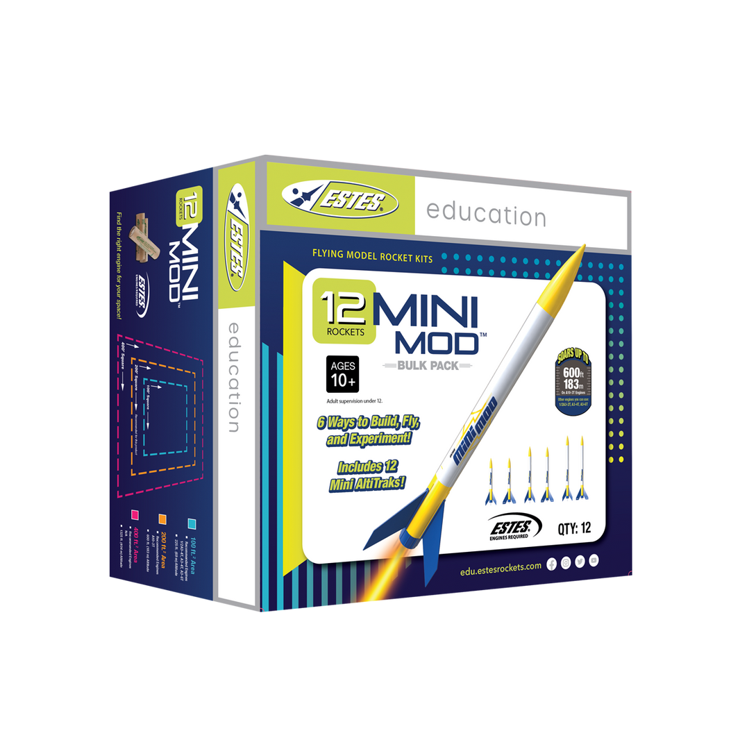 Rocket Bulk Packs – Estes Wholesale