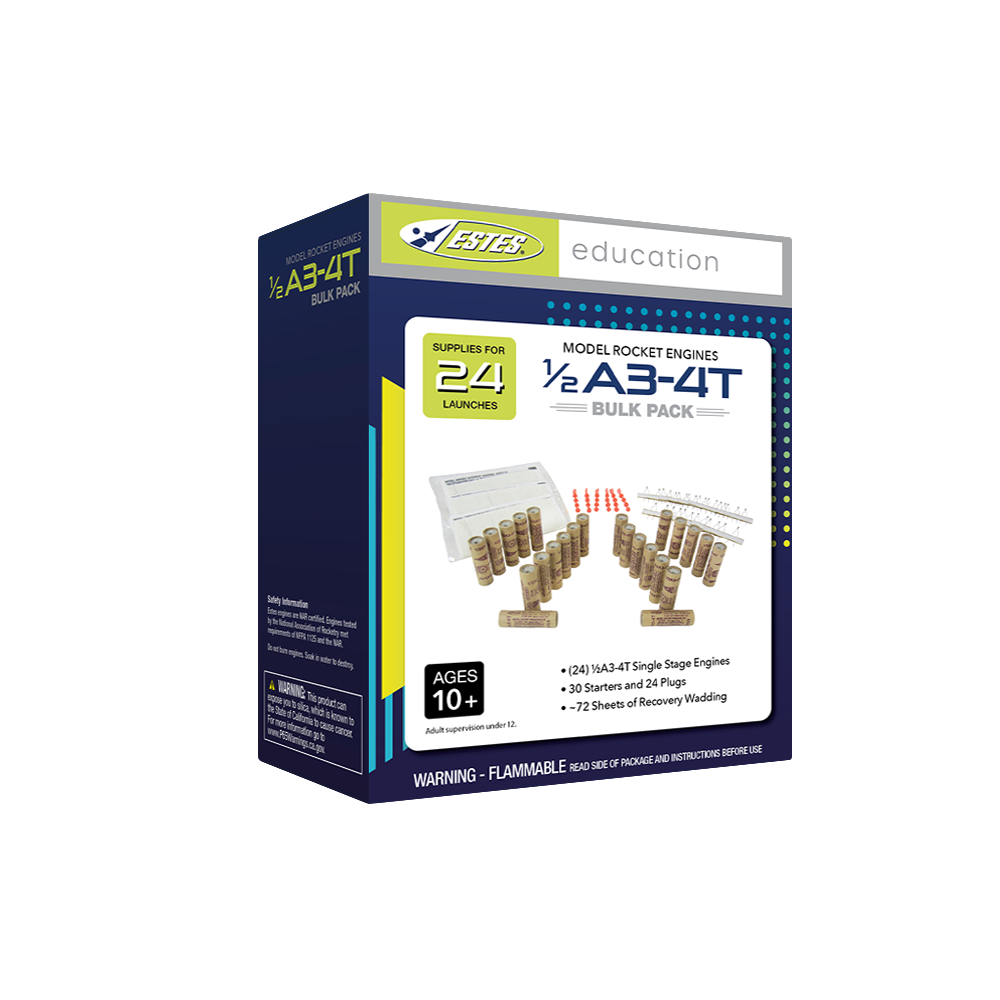 1/2A3-4T Engine Bulk Pack