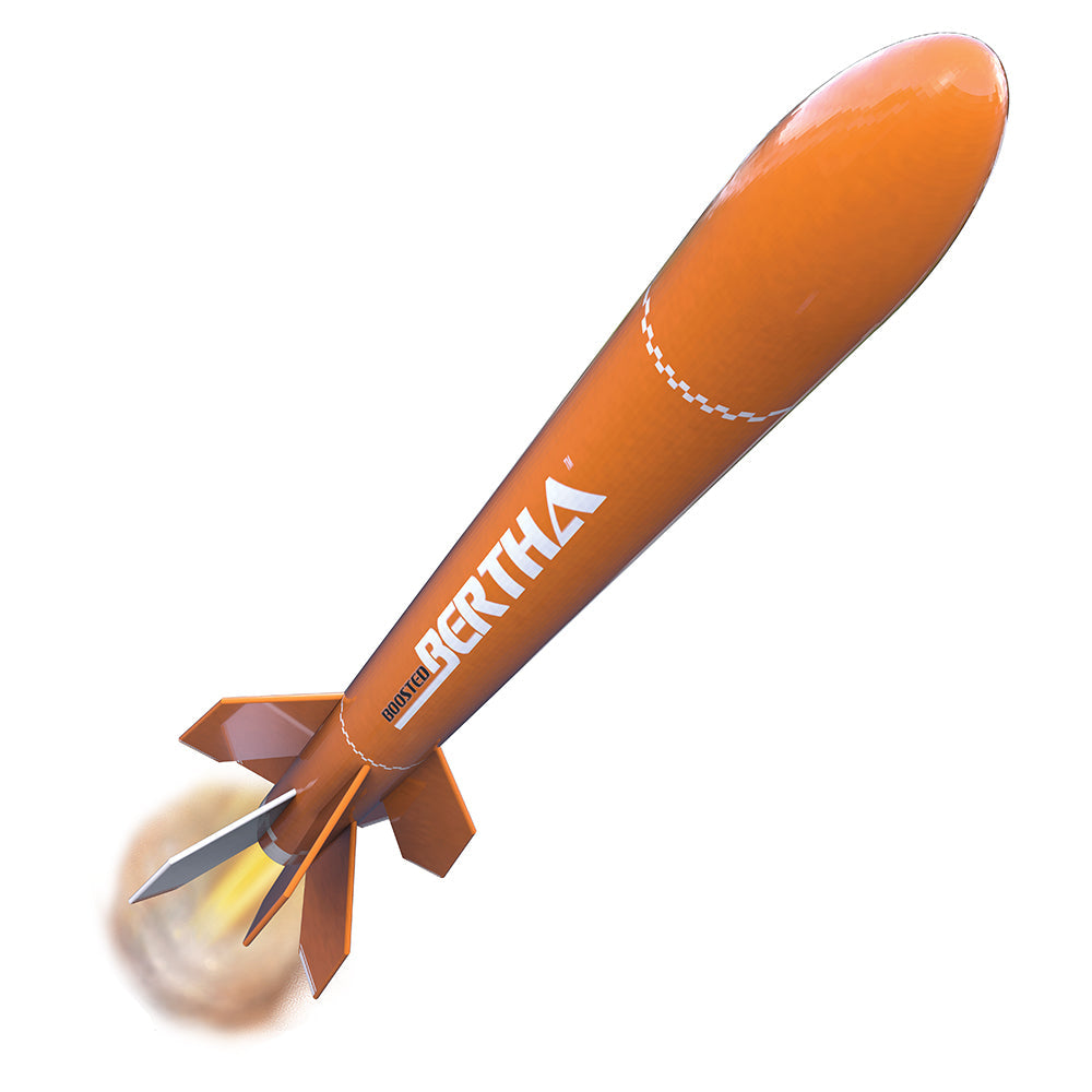 Estes Boosted Bertha Rocket