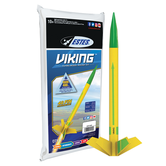 Estes Viking Flying Model Rocket Kit