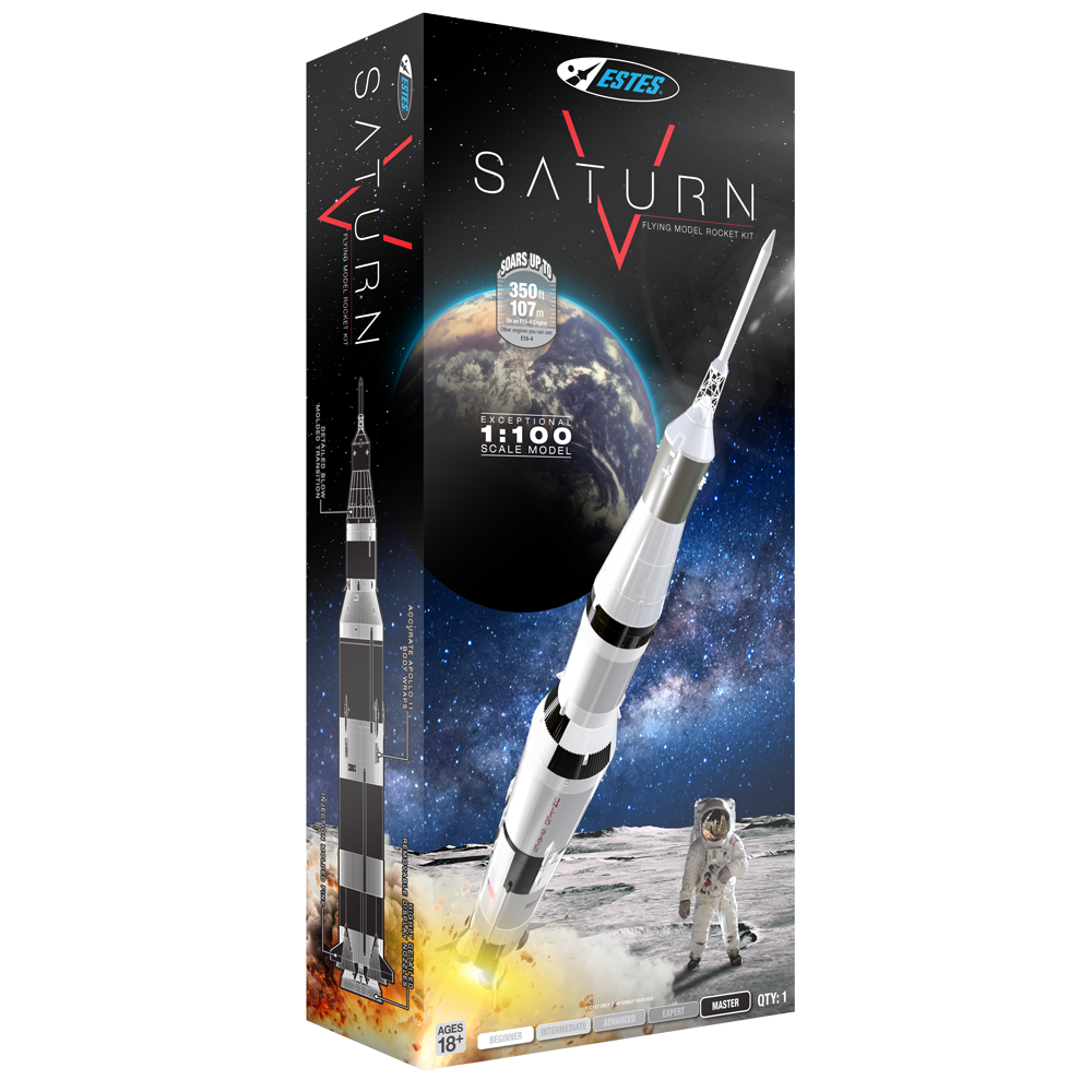 Estes Saturn V Model Rocket Kit