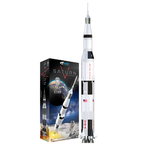 Saturn V Model Rocket - Apollo 11 Replica for Wholesale – Estes