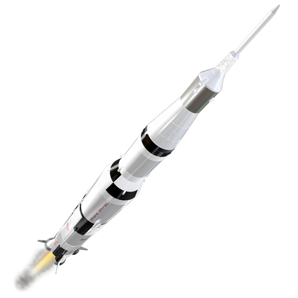 Estes Saturn V Flying Model Rocket 