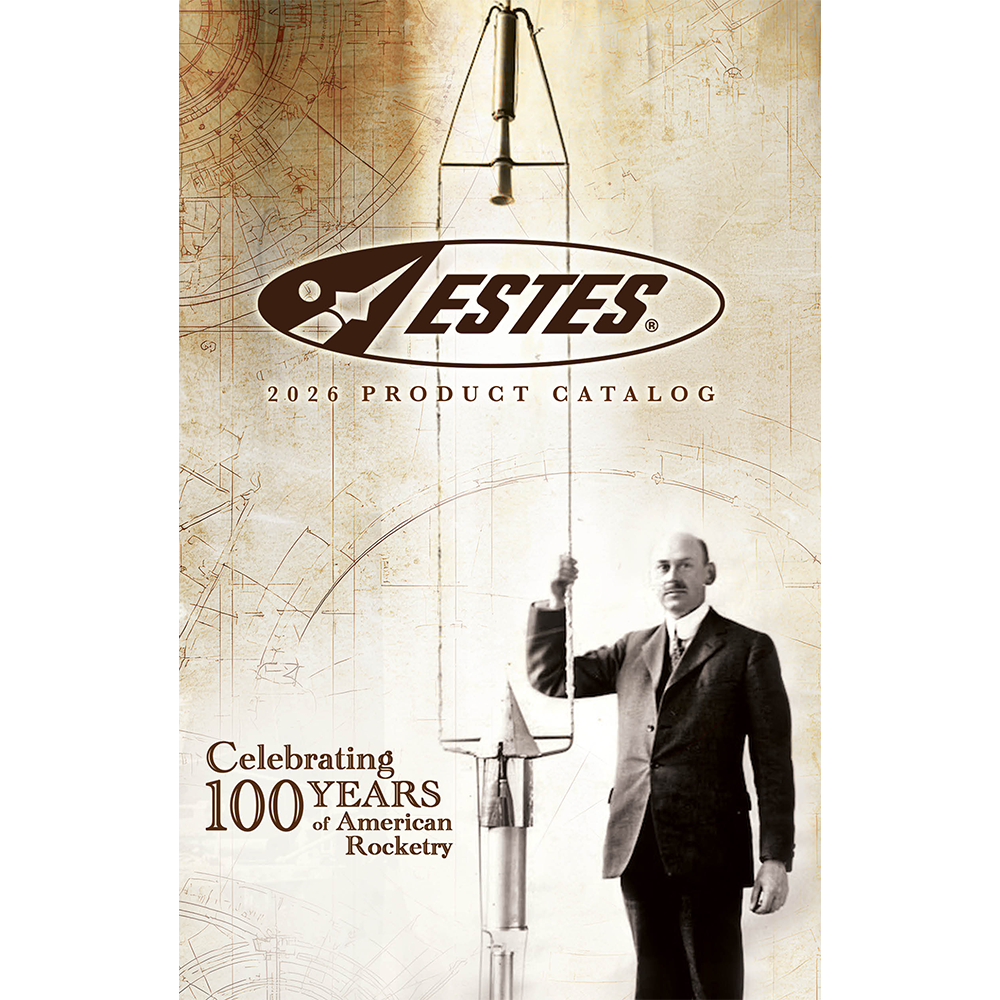 2026 Estes Rockets Catalog Cover