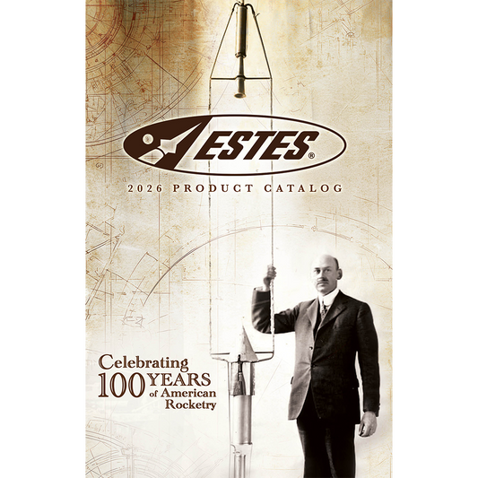 2026 Estes Rockets Catalog Cover