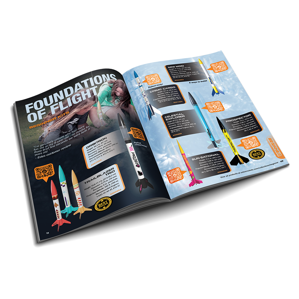 2026 Estes Rockets Catalog - Open