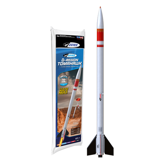 Estes D-Region Tomahawk Model Rocket Kit
