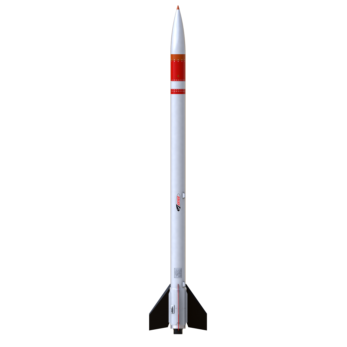 Estes D-Region Tomahawk Rocket 