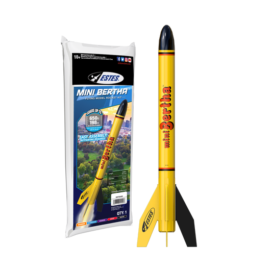 Estes Mini Bertha Model Rocket