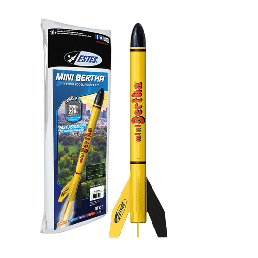 Estes Mini Bertha Model Rocket