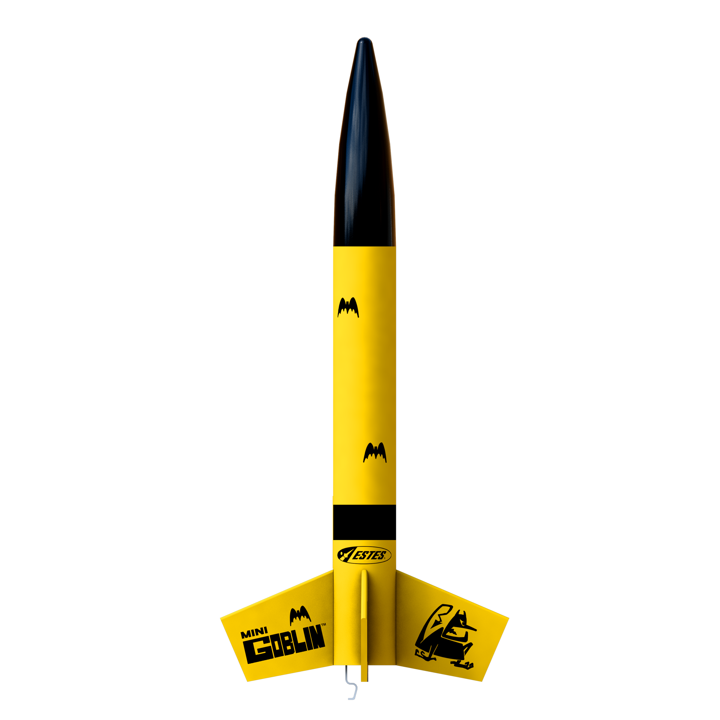 Estes Mini Goblin Halloween Rocket