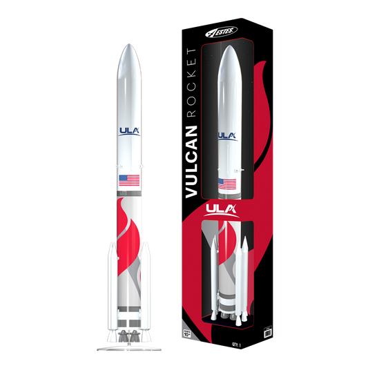 Estes ULA Vulcan Flying Model Rocket Kit