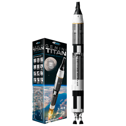 Estes Gemini Titan Flying Model Rocket Kit