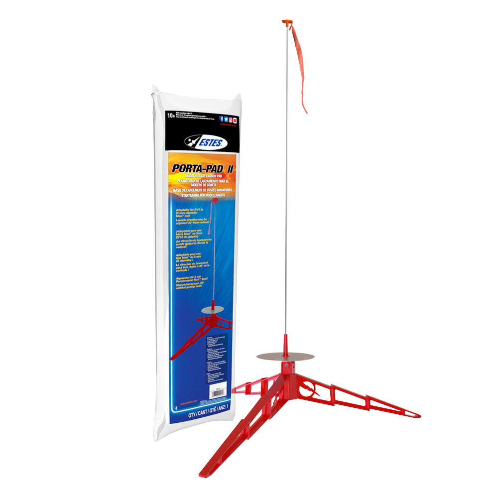 Estes Porta-Pad II Launch Pad for Model Rockets
