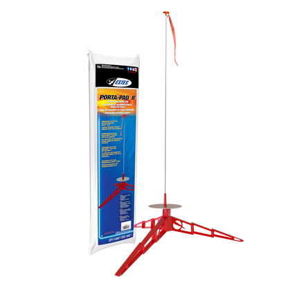 Estes Porta-Pad II Launch Pad for Model Rockets