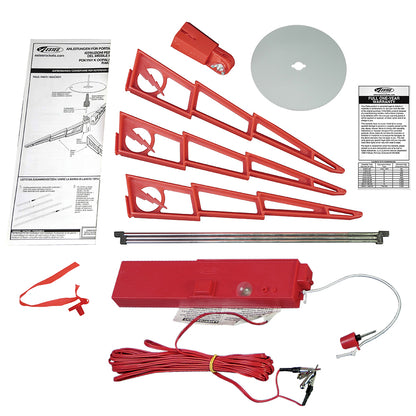 Estes Porta-Pad II Launch Pad and Controller Parts