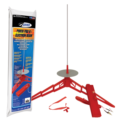 Estes Porta-Pad II Launch Pad and Controller for Model Rockets 