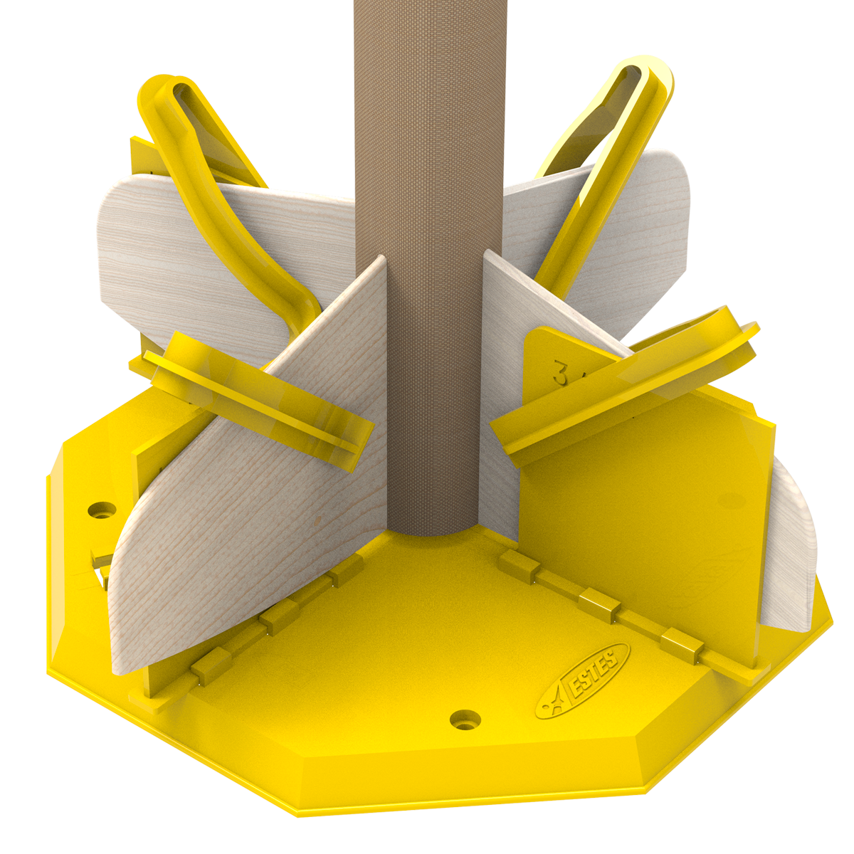 Fin Alignment Guide - Rocket Fin Alignment Tool for Hobby Retailers ...