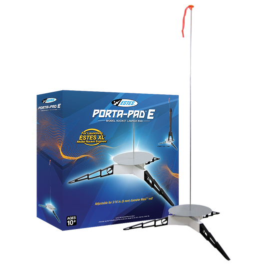 Estes Porta-Pad E Model Rocket Launch Pad