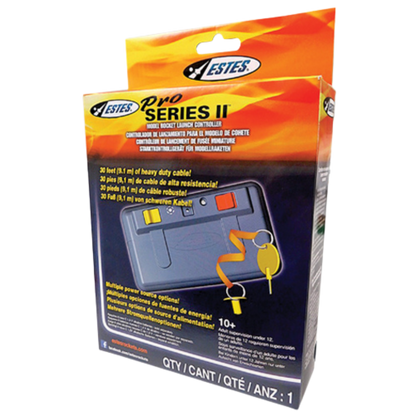 Estes Pro Series II Model Rocket Launch Controller