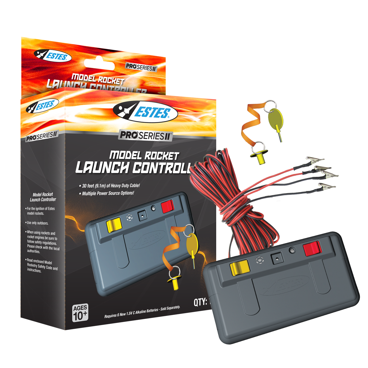 Pro Series II™ Launch Controller – Estes Wholesale